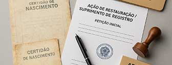 Correção de certidões de nascimento, casamento e óbito